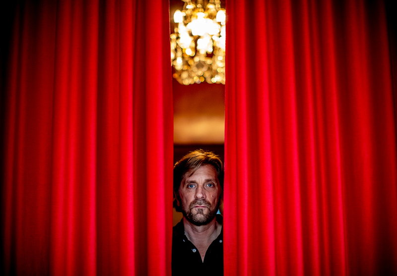 Den nya filmen 'Triangle of sadness' har tagit fem år att göra klart, i stället för de tre som Ruben Östlund hade räknat med.