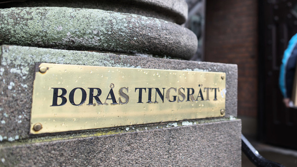 Mannen åtalas vid Borås tingsrätt för sex våldtäkter mot barn. Fyra av dem, som innehållit hot, betecknas som grova. Arkivbild.