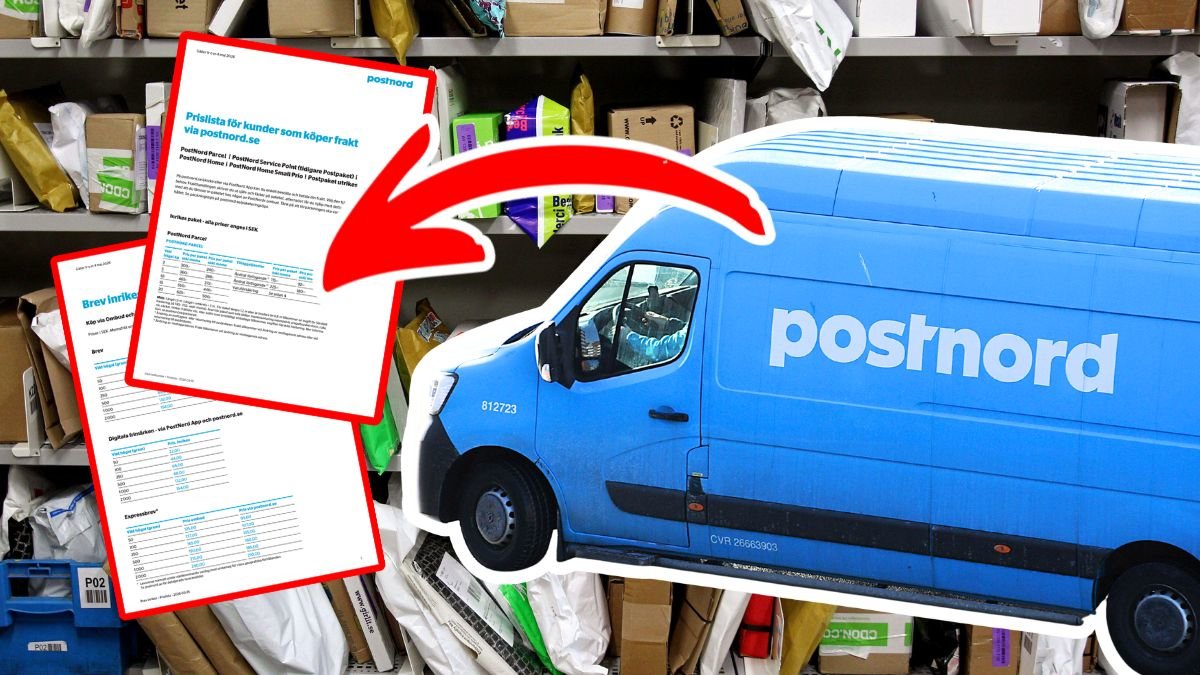 Ändring hos Postnord från 4 maj – det gäller för kunder