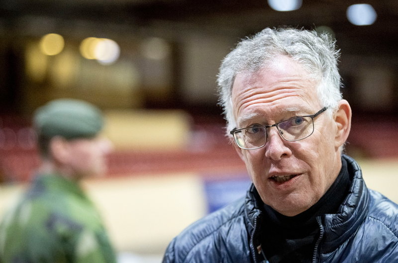 Hans Eriksson, biträdande generalsekreterare för Föreningen för den beridna högvakten.