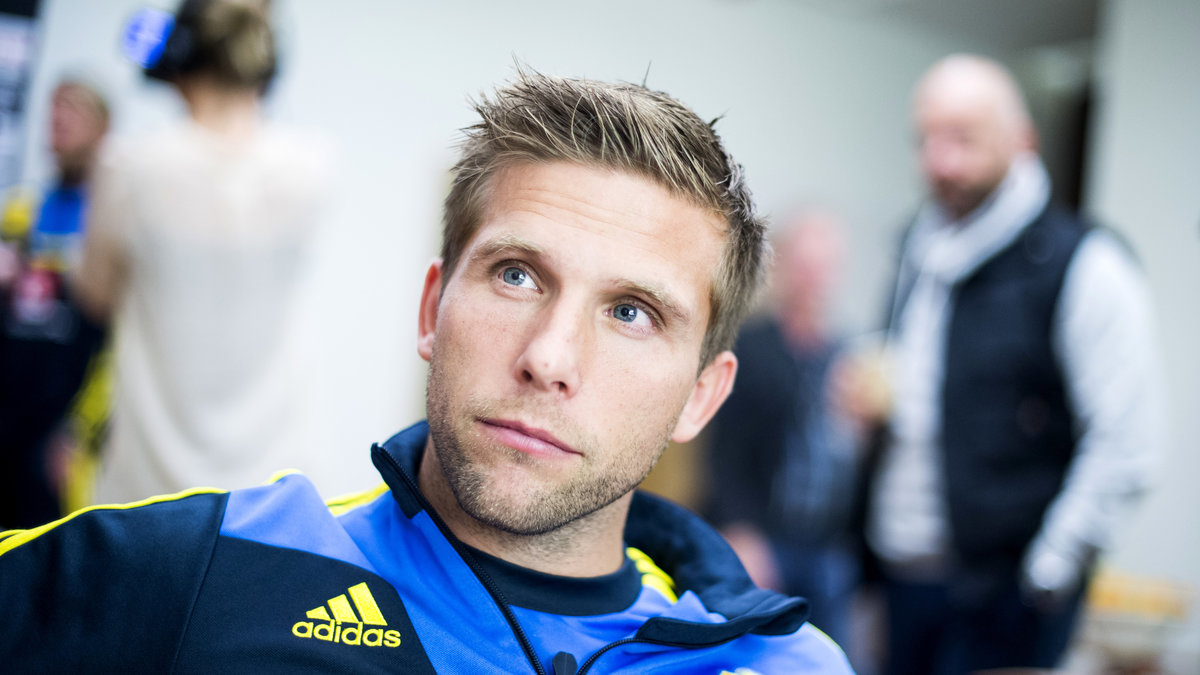 Anders Svensson berättar att han fortfarande blir nervös inför viktiga matcher – men att han "kanaliserar" nervositeten bättre nu än när han var yngre. 