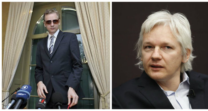 Julian Assange, Sverige, Presskonferens