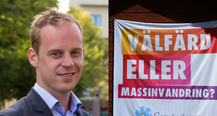 SDU, Sverigedemokraterna, Gustav Kasselstrand, Supervalåret 2014, Riksdagsvalet 2014, Medborgarskap, Debatt, Invandring