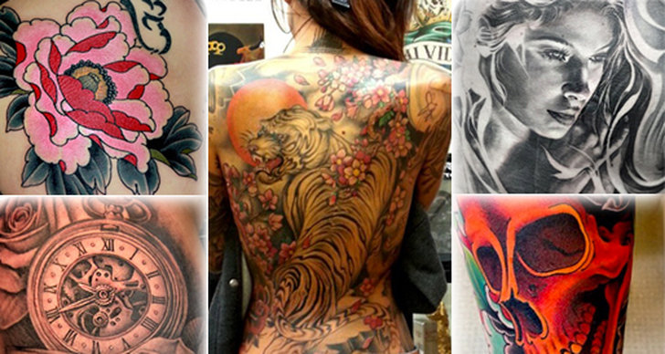 Tatueringar, Trend, Andy Blanco, Fest