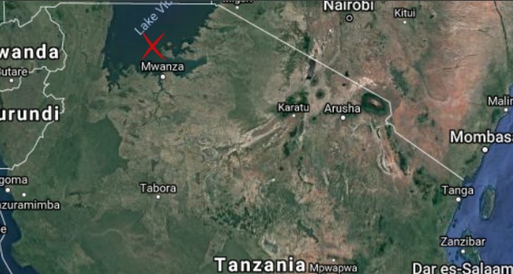 Färjeolycka, Tanzania