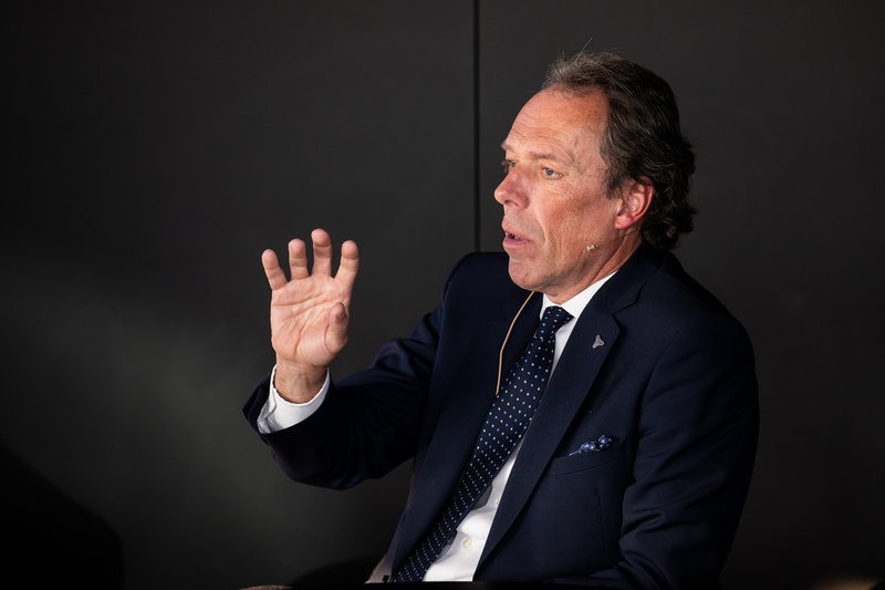 Så länge narkotikan efterfrågas kommer inte smugglarna kunna besegras, befarar Jacques Vandemerien, hamnchef i Antwerpen.