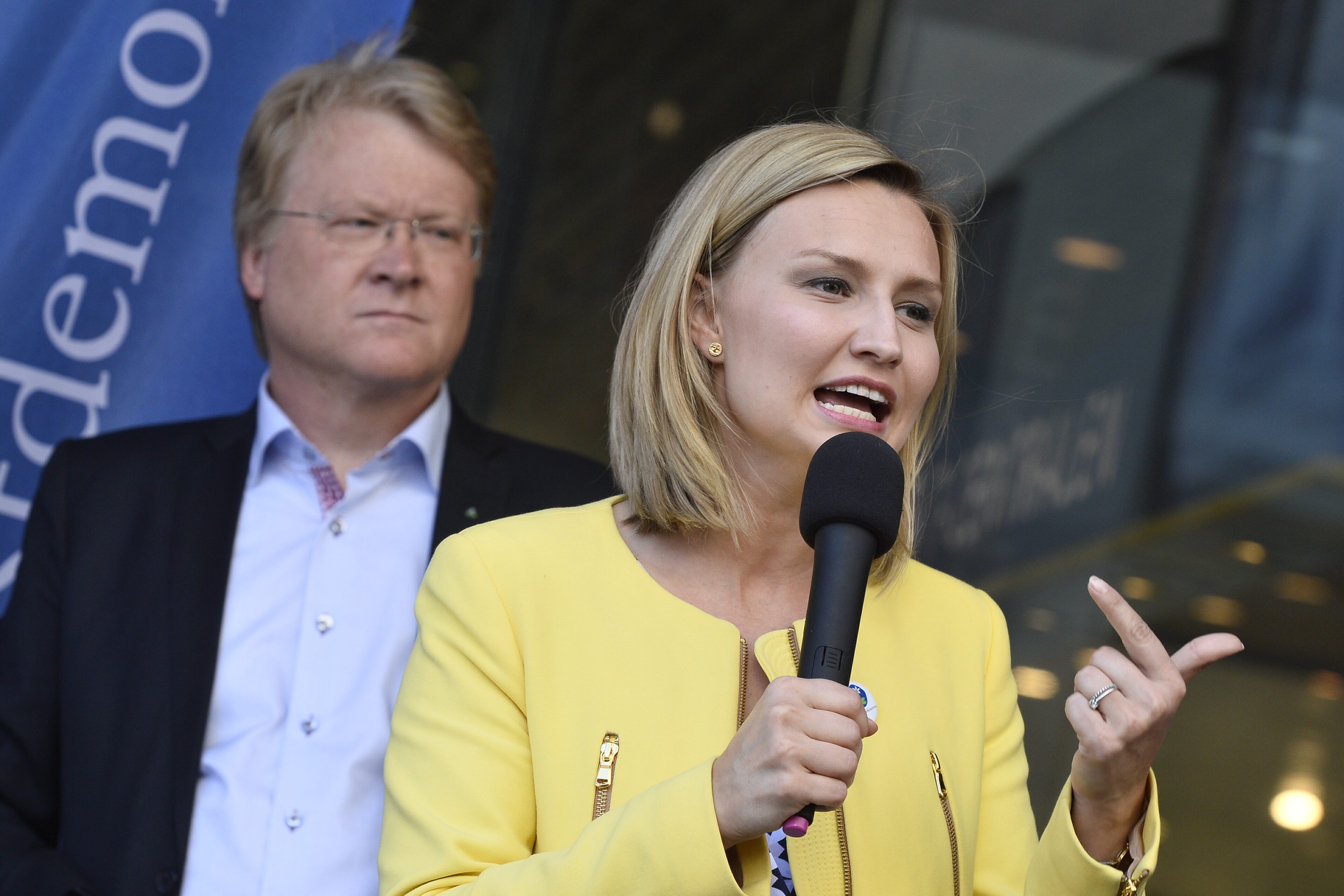 Ebba Busch Thor kommer att bli ny partiledare. Men vem är hon?