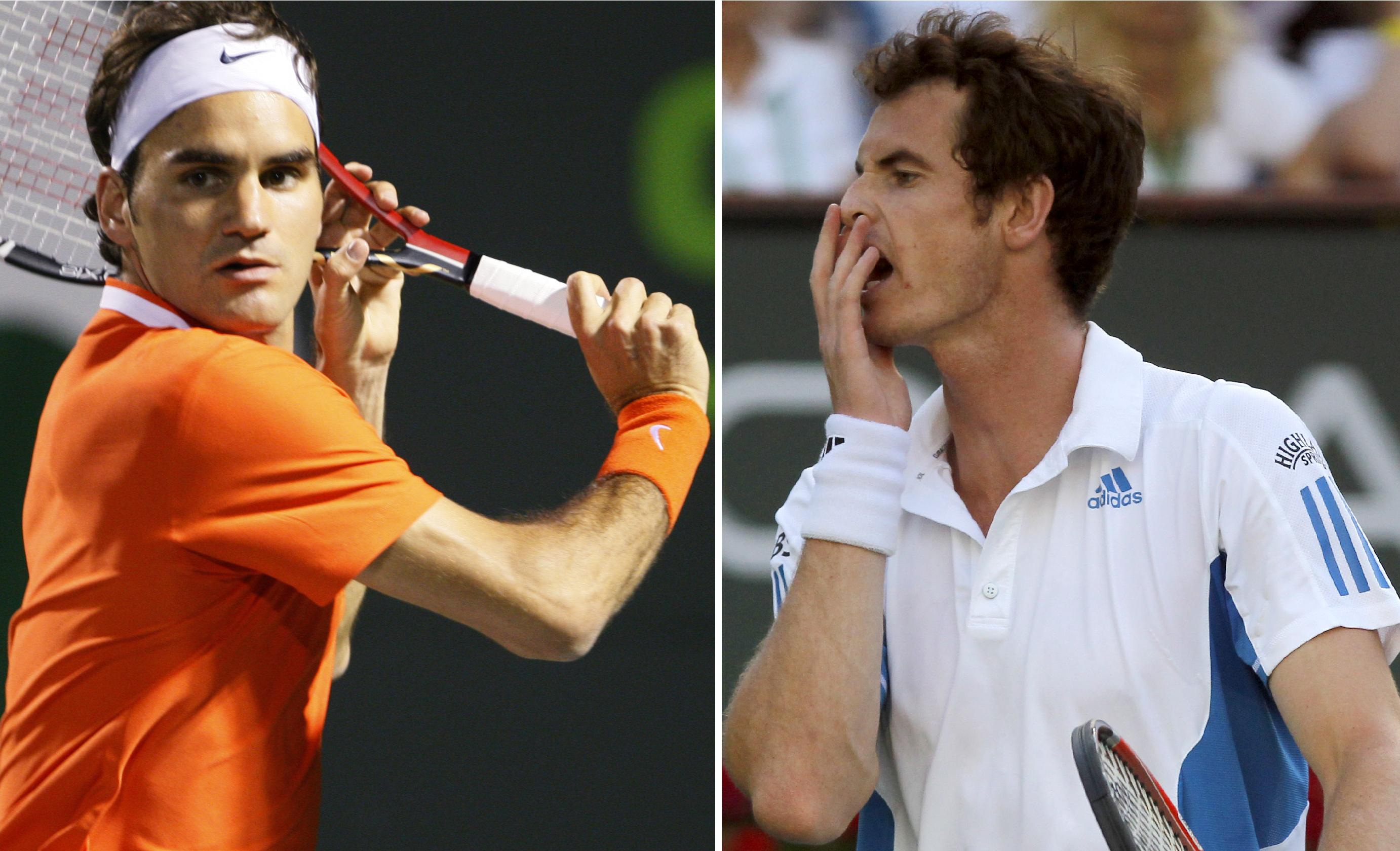 Roger Federer, Andy Murray, Tennis, Miami, ATP