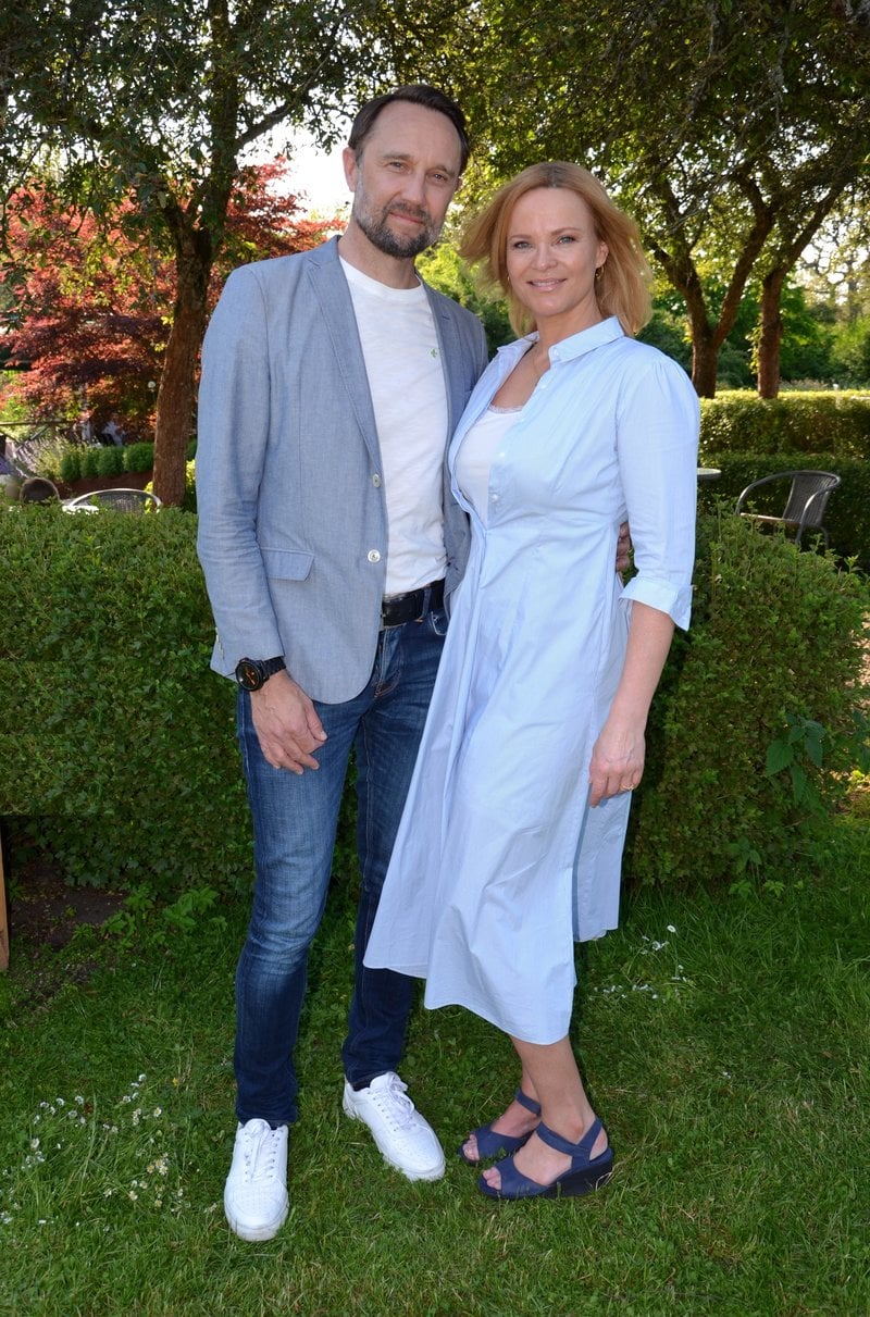 Ulrika Berguist med fästmannen Ola Myrin. Foto: Stella Pictures Ulrika Berguist med fästmannen Ola Myrin. Foto: Stella Pictures