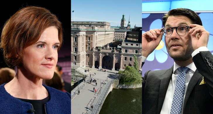 Opinionsundersökning, Moderaterna, Sverigedemokraterna, TV4/Novus, Novus