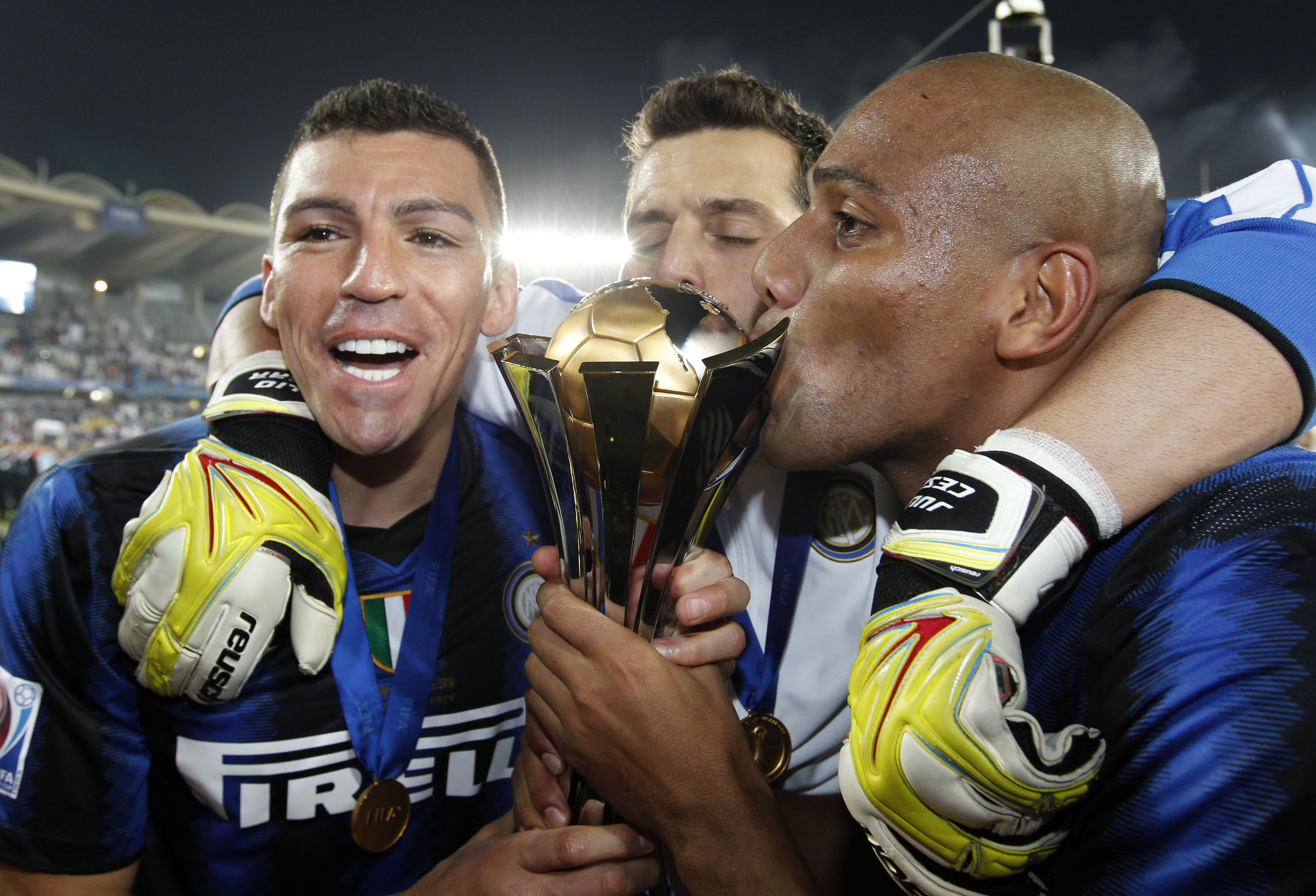 Fotboll, serie a, Lucio, Inter