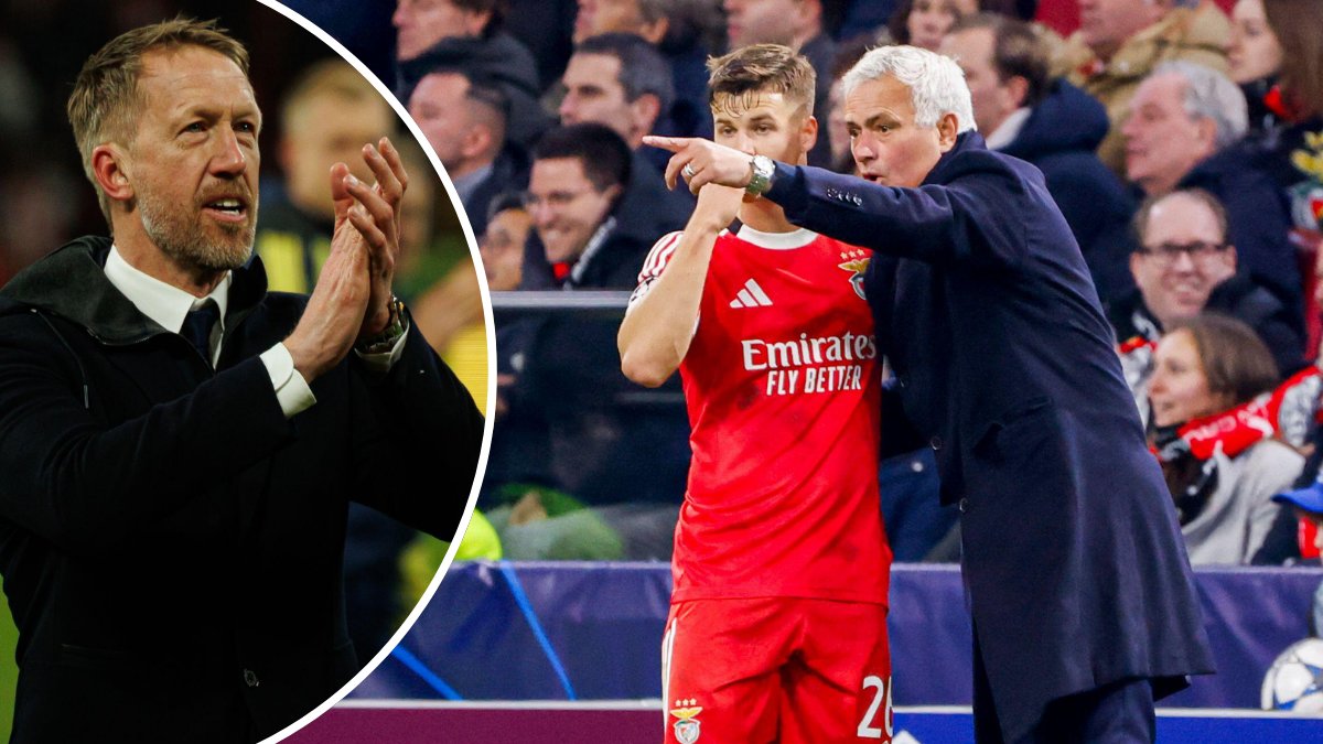 José Mourinhos vädjan till Graham Potter – inför VM