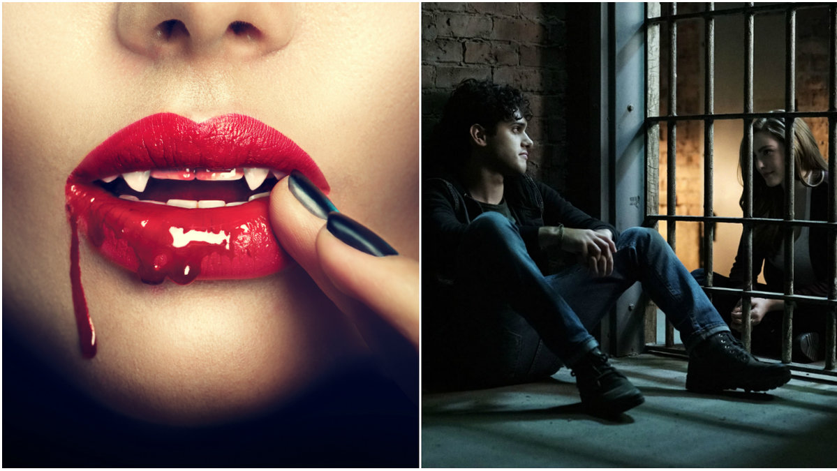 Vampyrserien Legacies på HBO Nordic