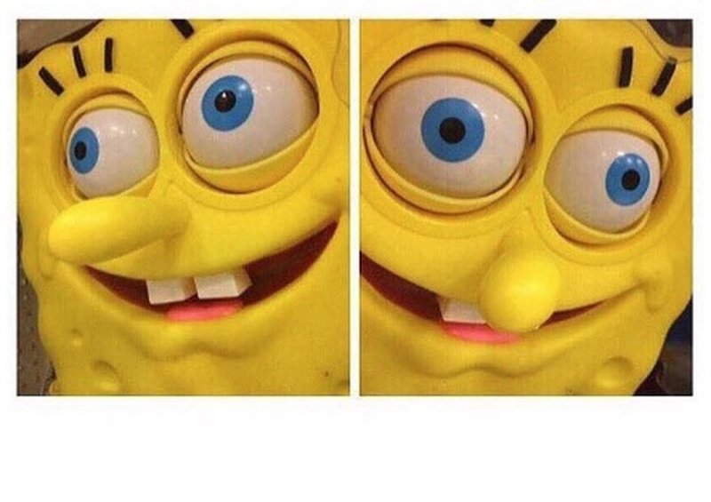 Svampbob, Spongebob. Svampbob, Spongebob.