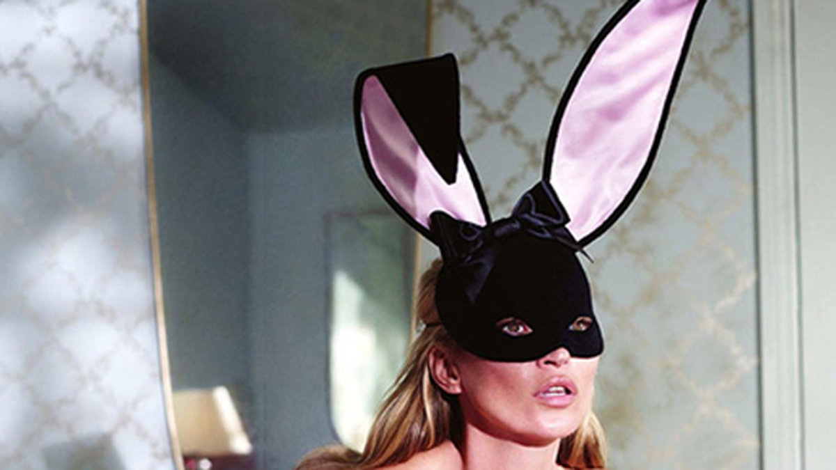 Kate Moss i Playboy.