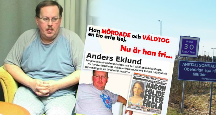 Anders Eklund, Engla Höglund, Brott och straff