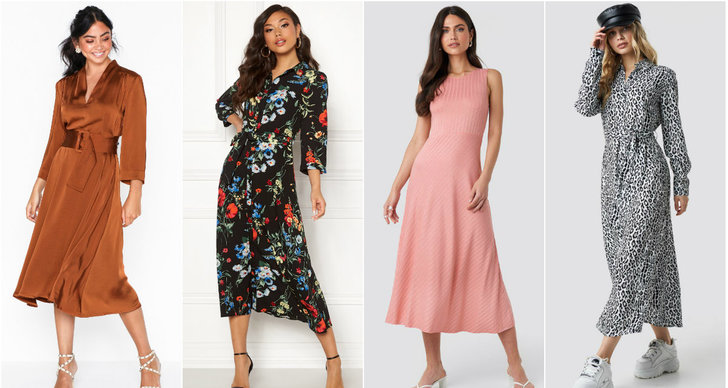 Klänningar, Shopping, Modetrender 2019