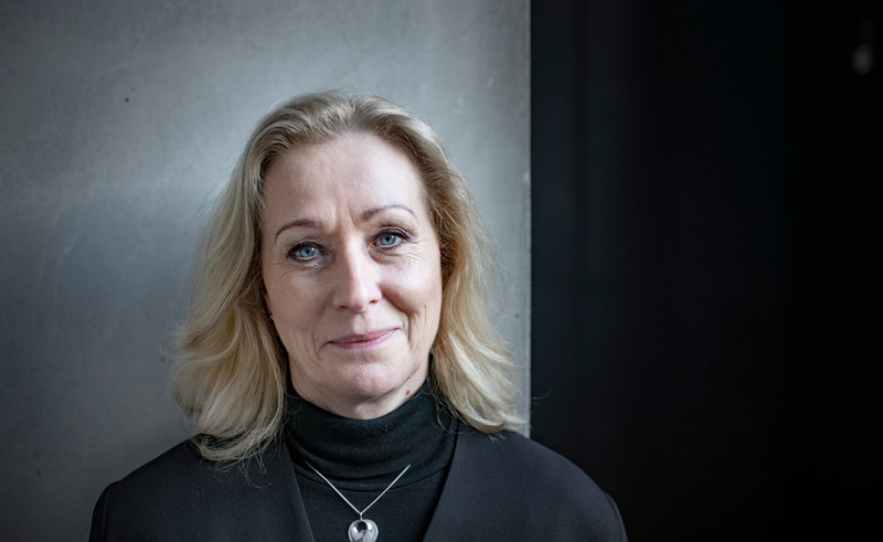 Kulturminister Jeanette Gustafsdotter (S). Arkivbild.