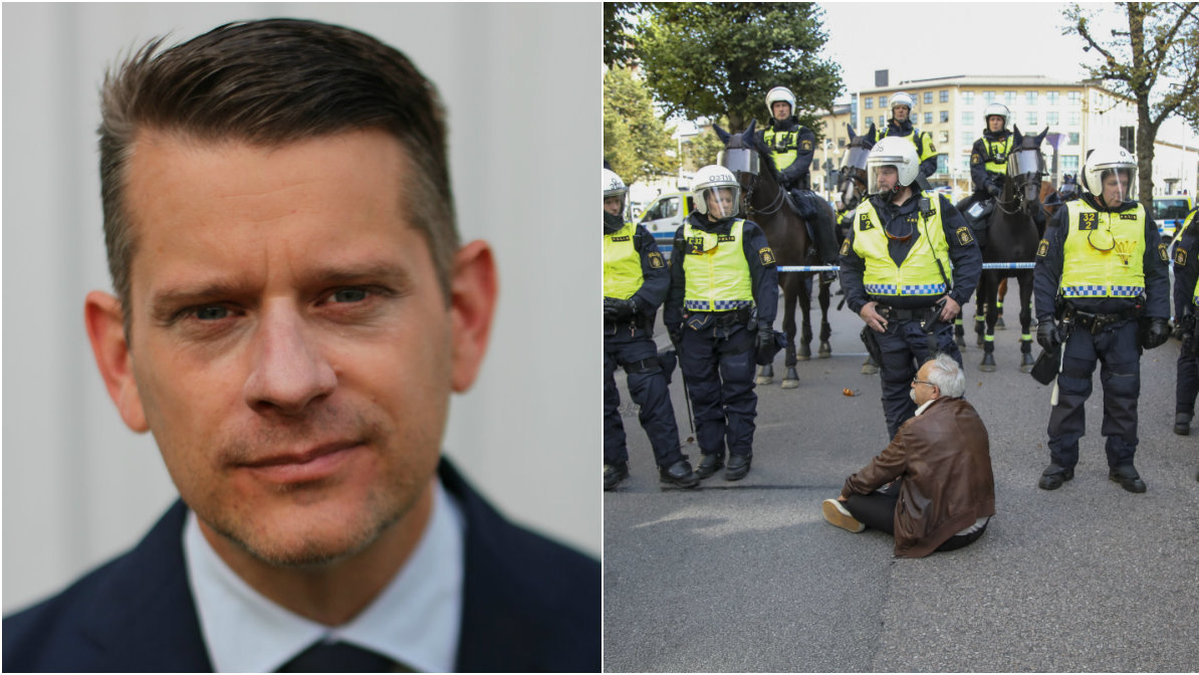 Marcus Birro hyllar Göteborgs agerande under nazisternas demonstration i helgen.