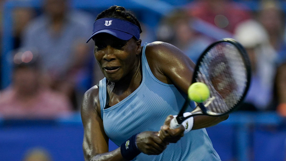 Venus Williams kommer till spel i US Open. Arkivbild.