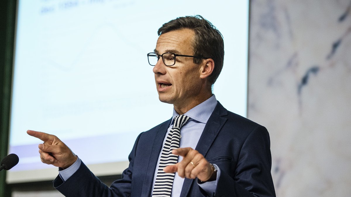 Socialförsäkringsminister Ulf Kristersson.