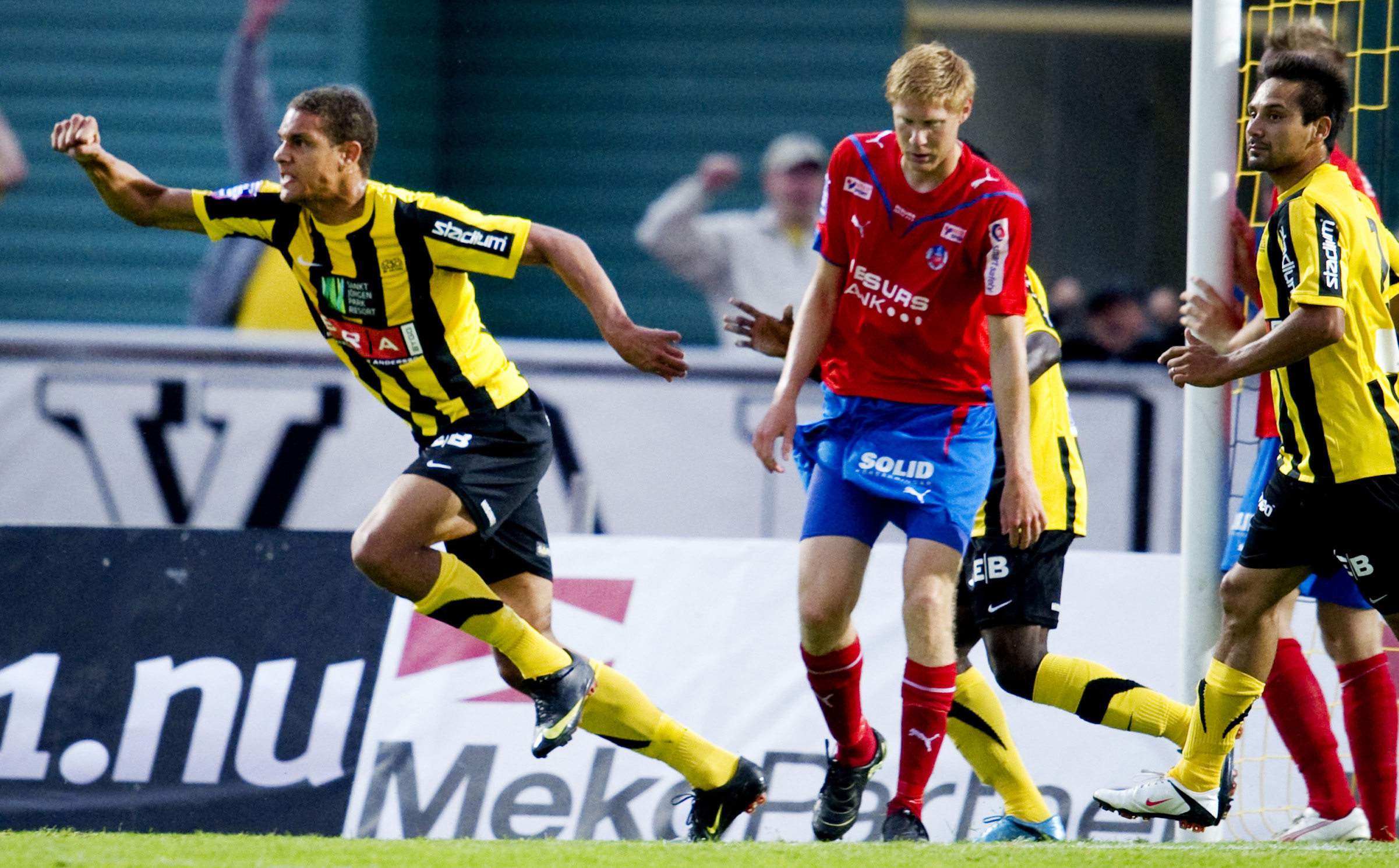 BK Häcken, Allsvenskan, Helsingborgs IF