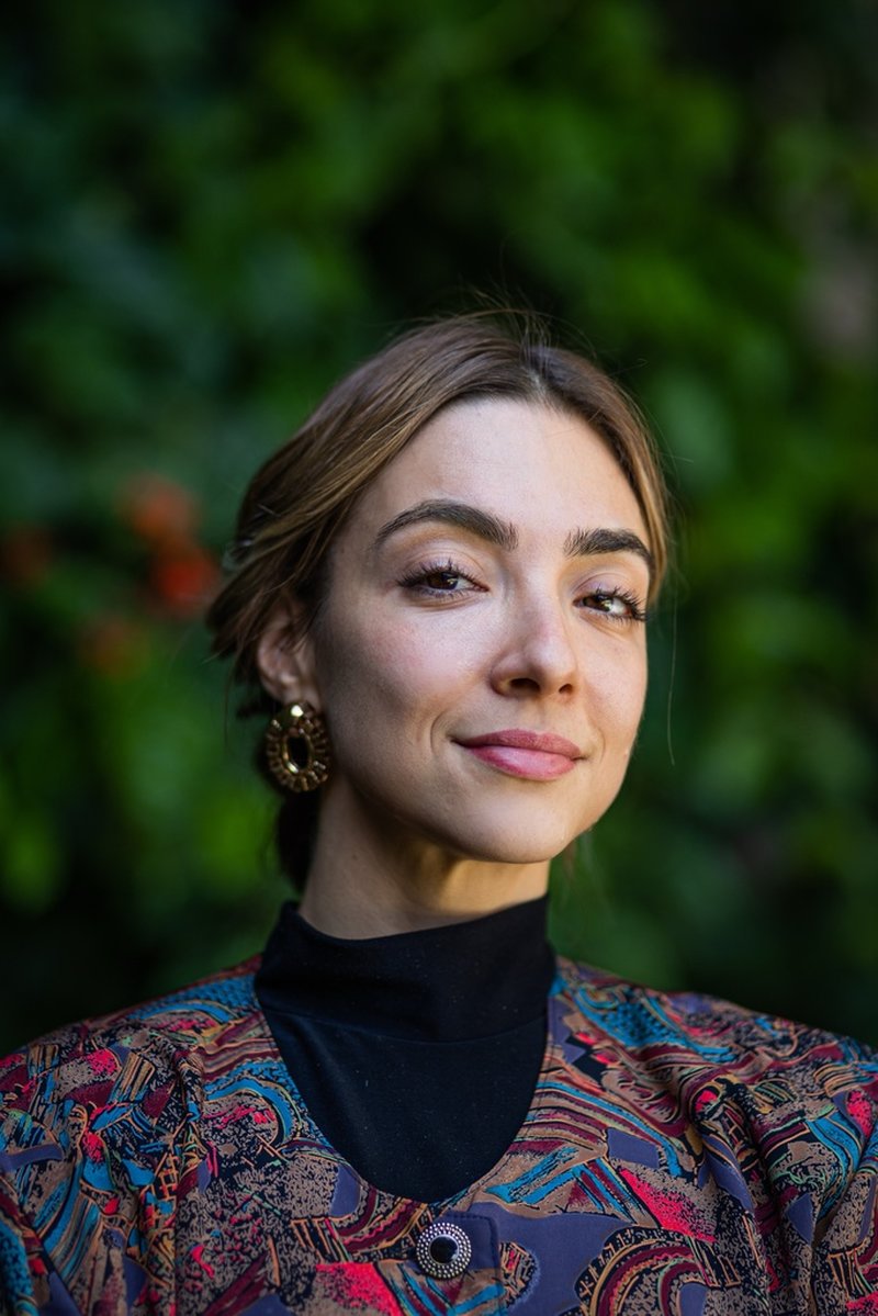 Julia de Moraes Almeida. Pressbild.