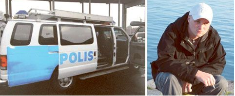 Johan Liljeqvist, 24, dog i polisens grepp 2008.