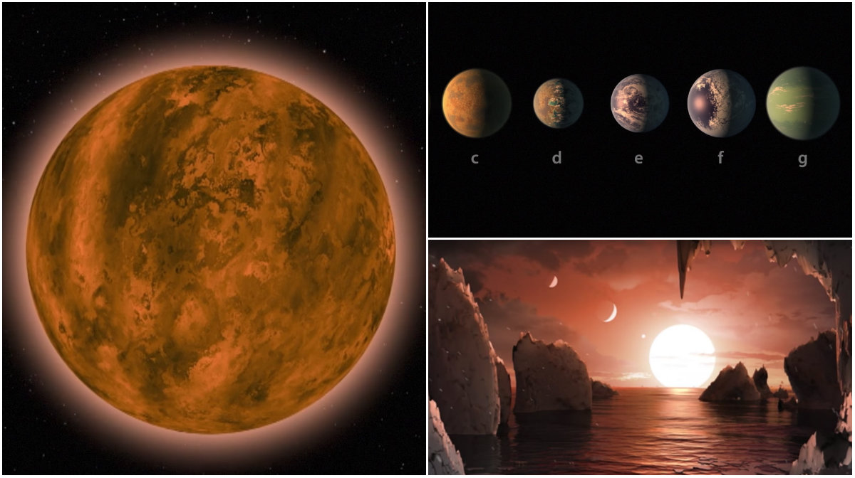 Rymden, Liv, exoplanet, Jorden, Nasa