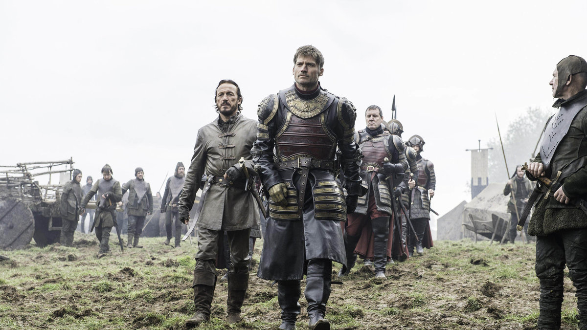 Nikolaj Coster-Waldau i den sjätte säsongen av Game of Thrones.