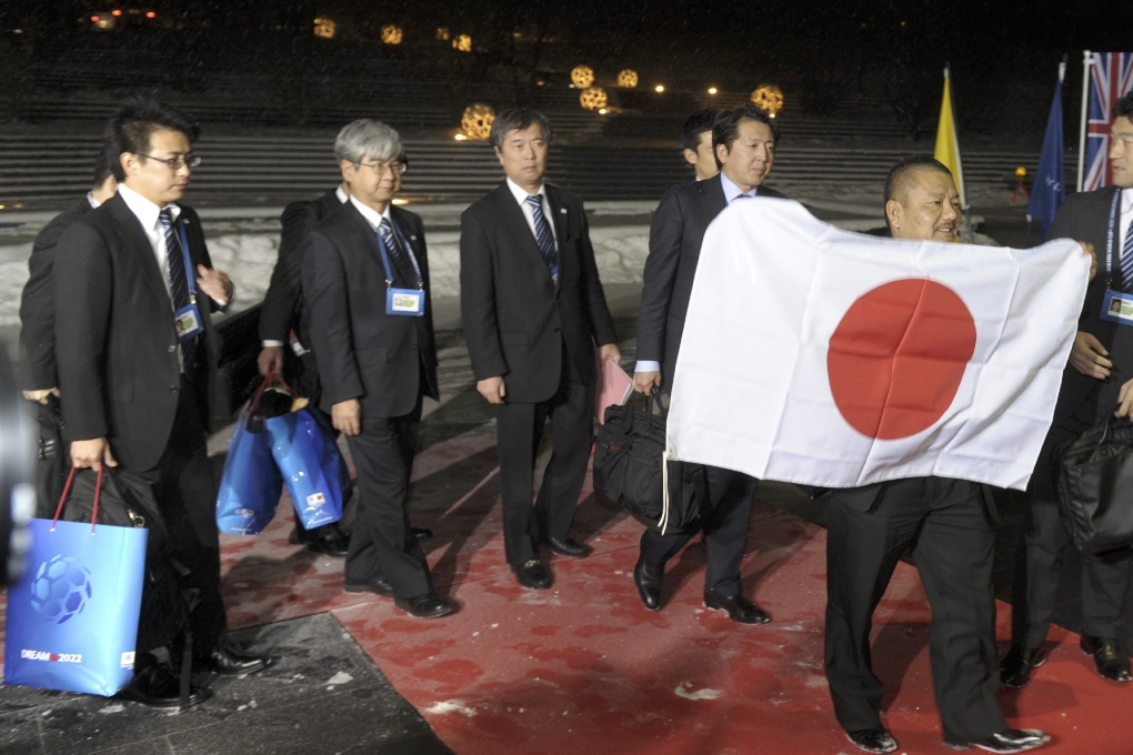 Japan kom till Zürich i hopp om att lobba fram ett OS i Nagano 1998.