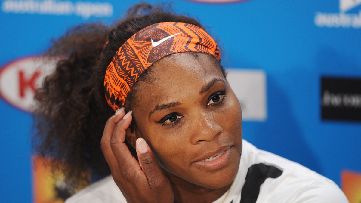 Även Serena Williams uttalade sig.