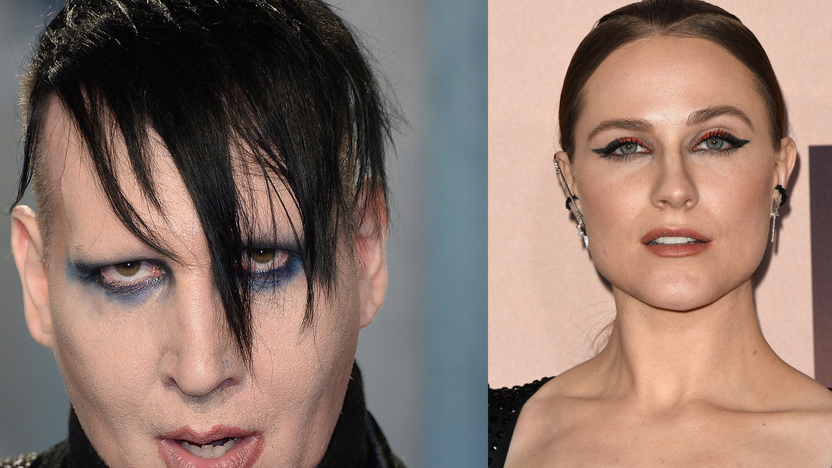 Marilyn Manson och Evan Rachel Wood