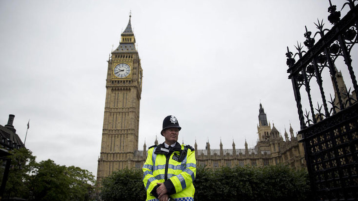I London är det en ökad risk för terrordåd.