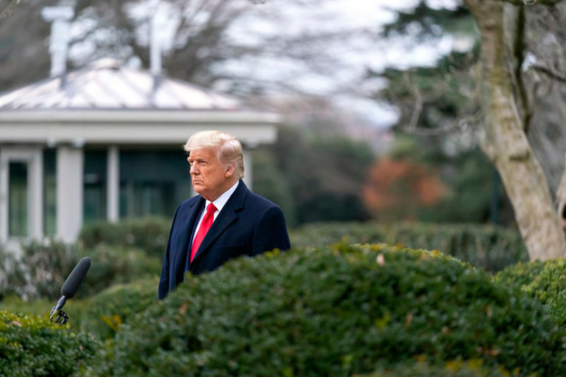 USA:s ex-president Donald Trump. Arkivbild.