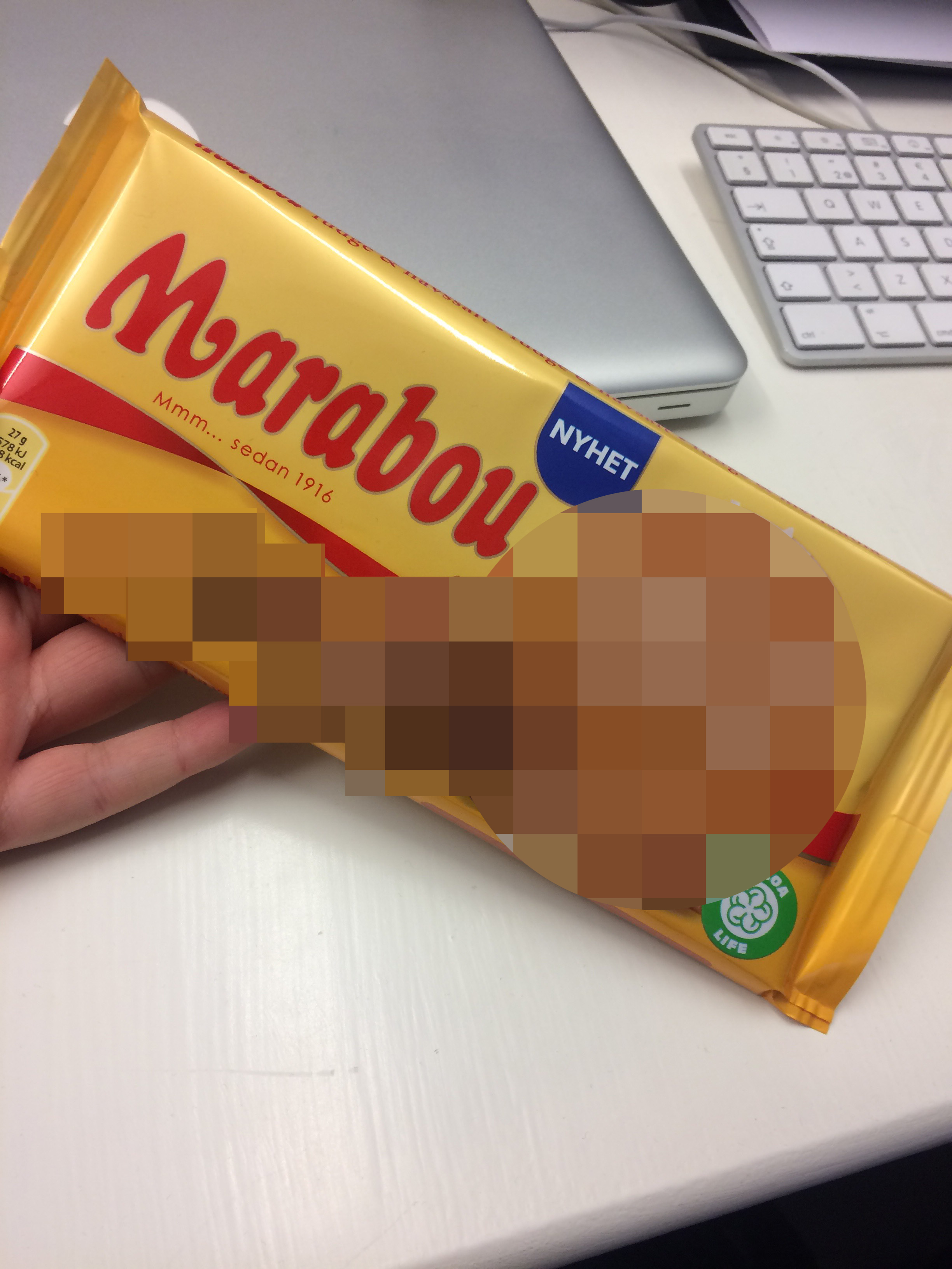 marabou, Choklad