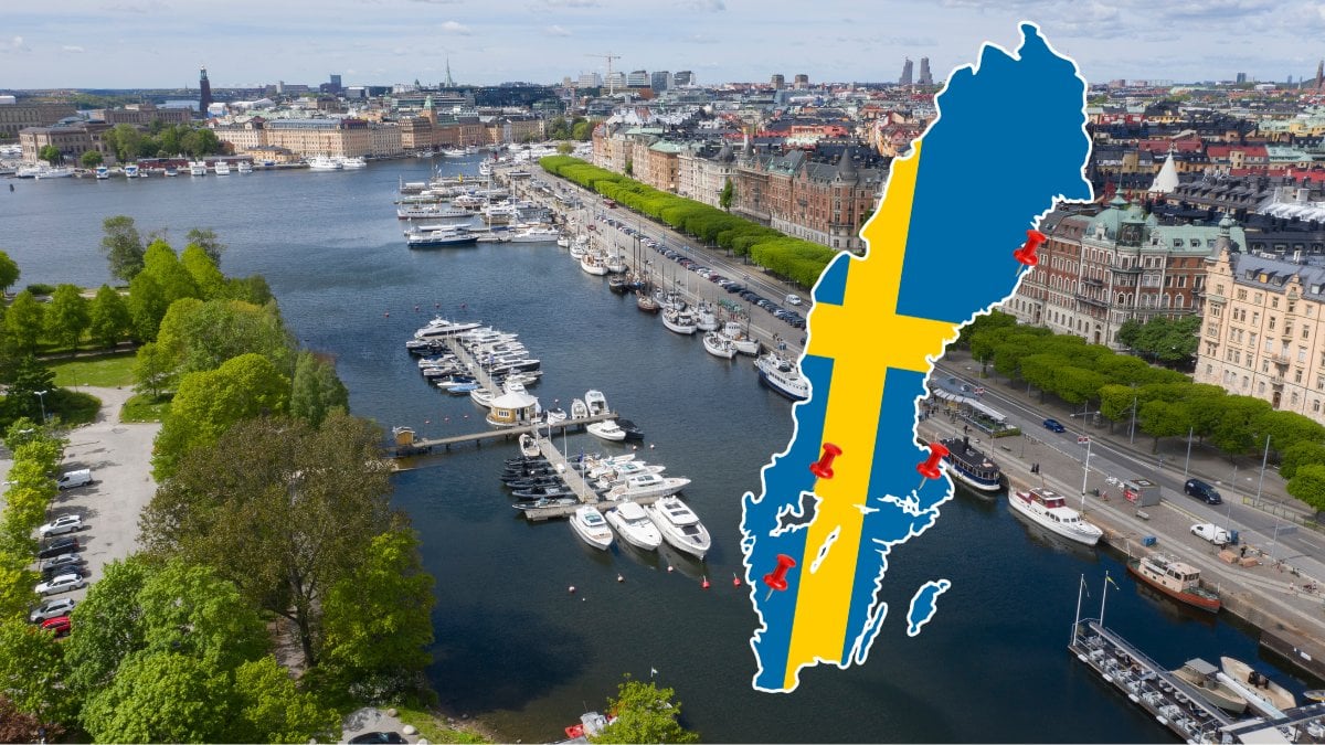 Dyraste gatan i ditt län – se hela listan här