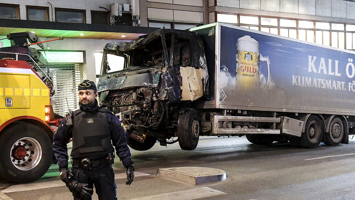 Terrorattentatet i Stockholm
