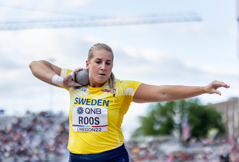 Fanny Roos har tredje längsta årsbästat. Arkivbild.