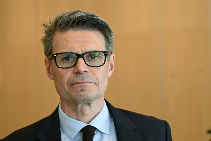 Fredrik Hallström, enhetschef för arbetet mot kontraterrorism och extremism på Säpo.