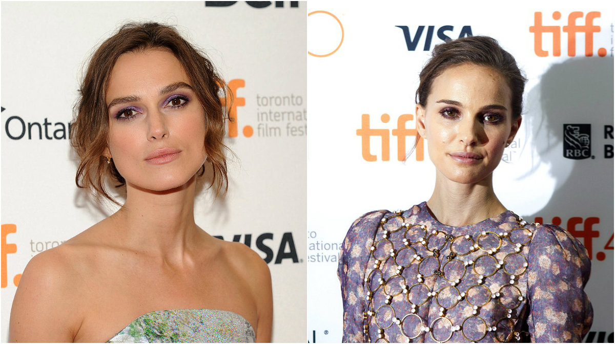 Keira Knightley Natalie Portman Keira Knightley Natalie Portman