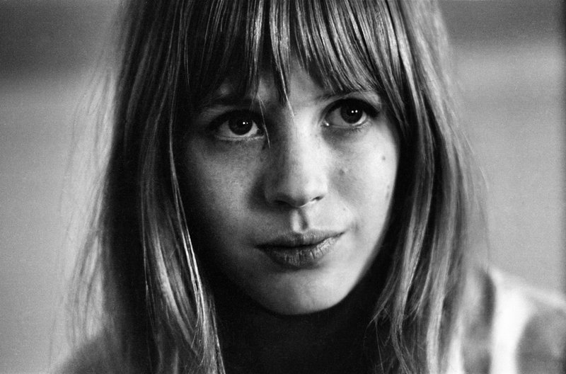Marianne Faithfull på en bild från 1965. 