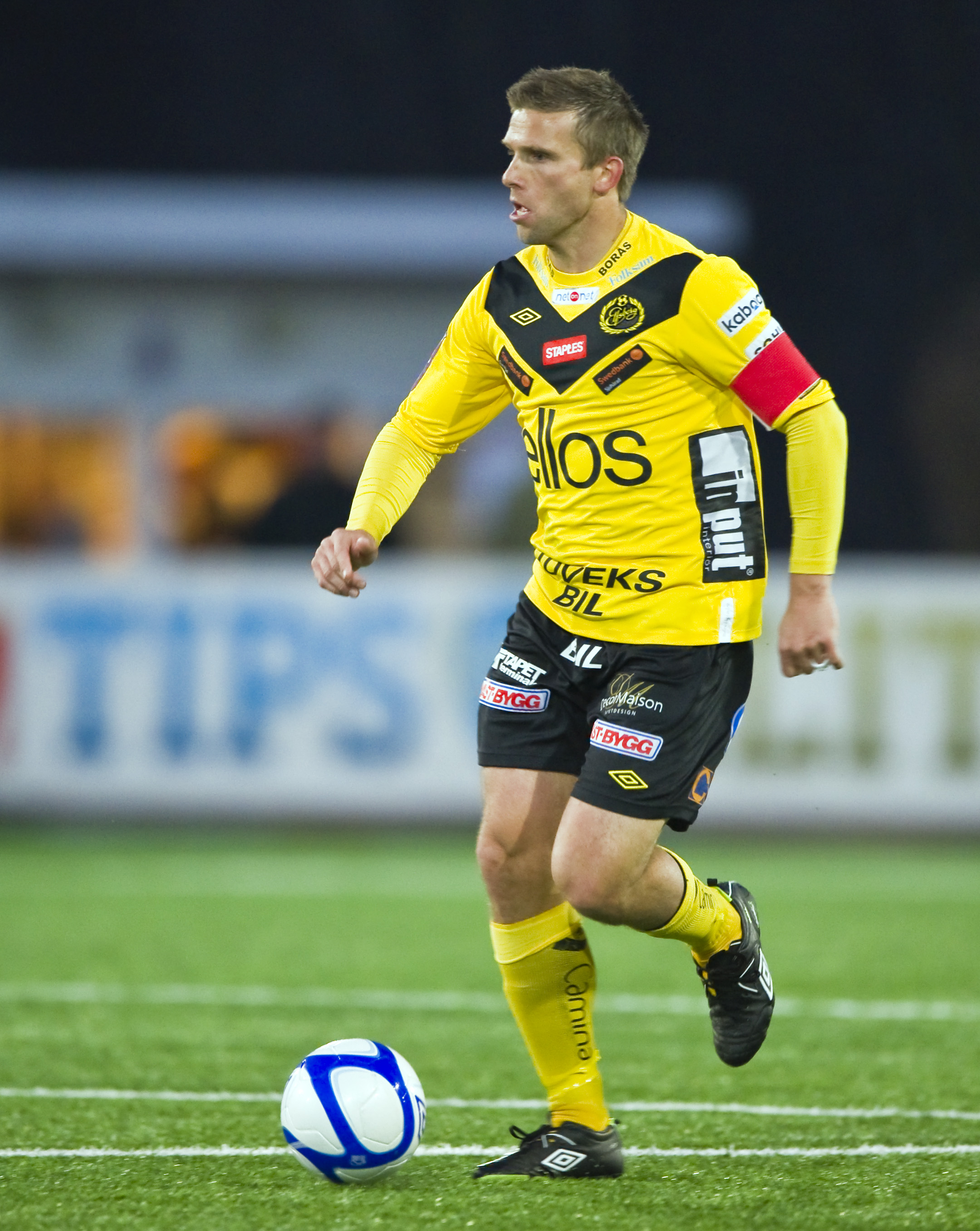 "Du kan sätta Anders Svensson i Gefle  så får du se och se hur dominant han är då".