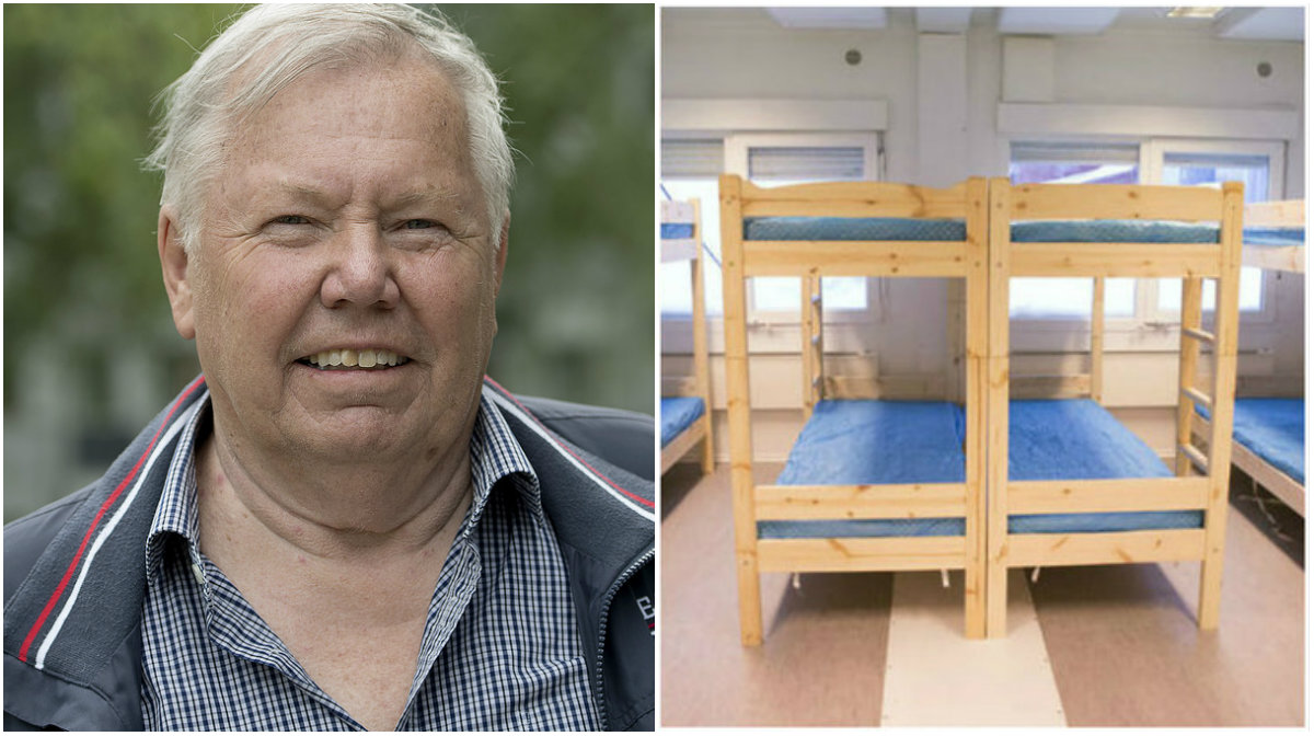 Invandring, Asylboende, Nedläggning, Bert Karlsson