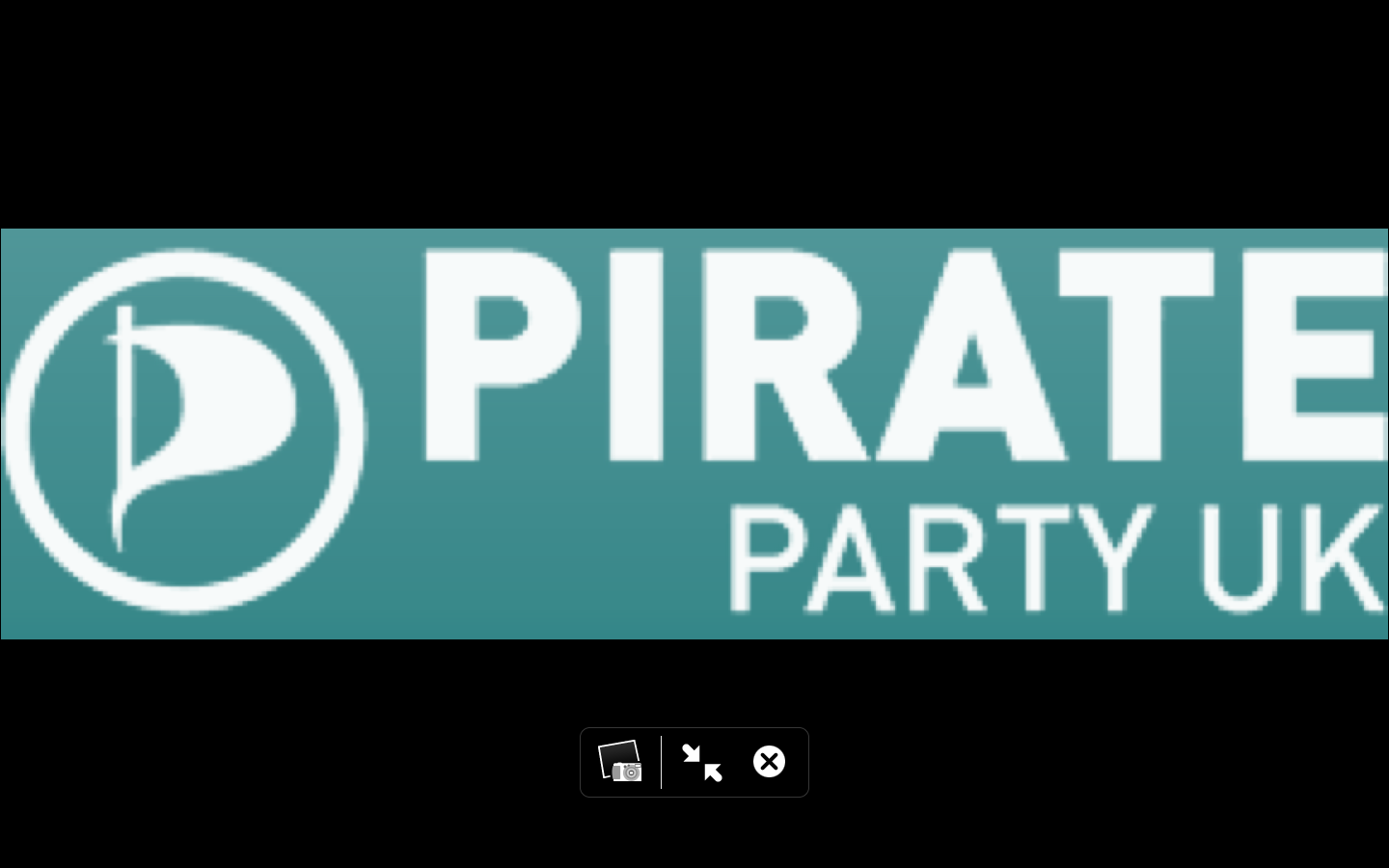 Piratpartiet, Storbritannien