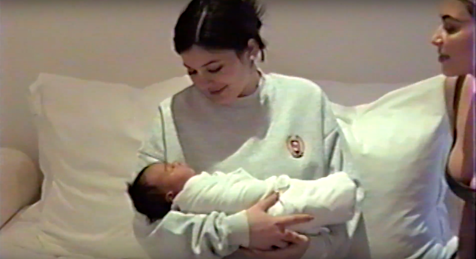 Chicago West och Kylie Jenner Chicago West och Kylie Jenner