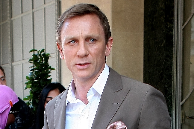 Daniel Craig tilldelades rollen som "Mikael Blomkvist".