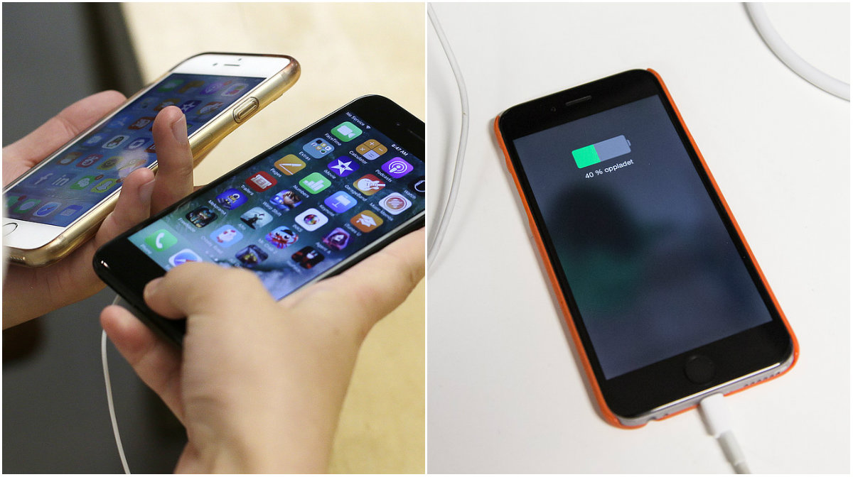 Flera iPhone 6s-ägare har sagt att de har problem med telefonens batteritid. 
