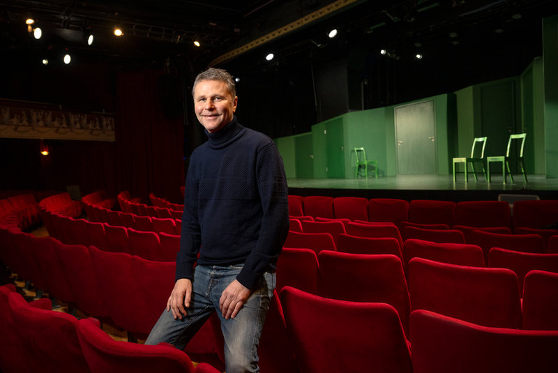 "Jävla karlar" har premiär på Scalateatern i Stockholm den 22 januari. 