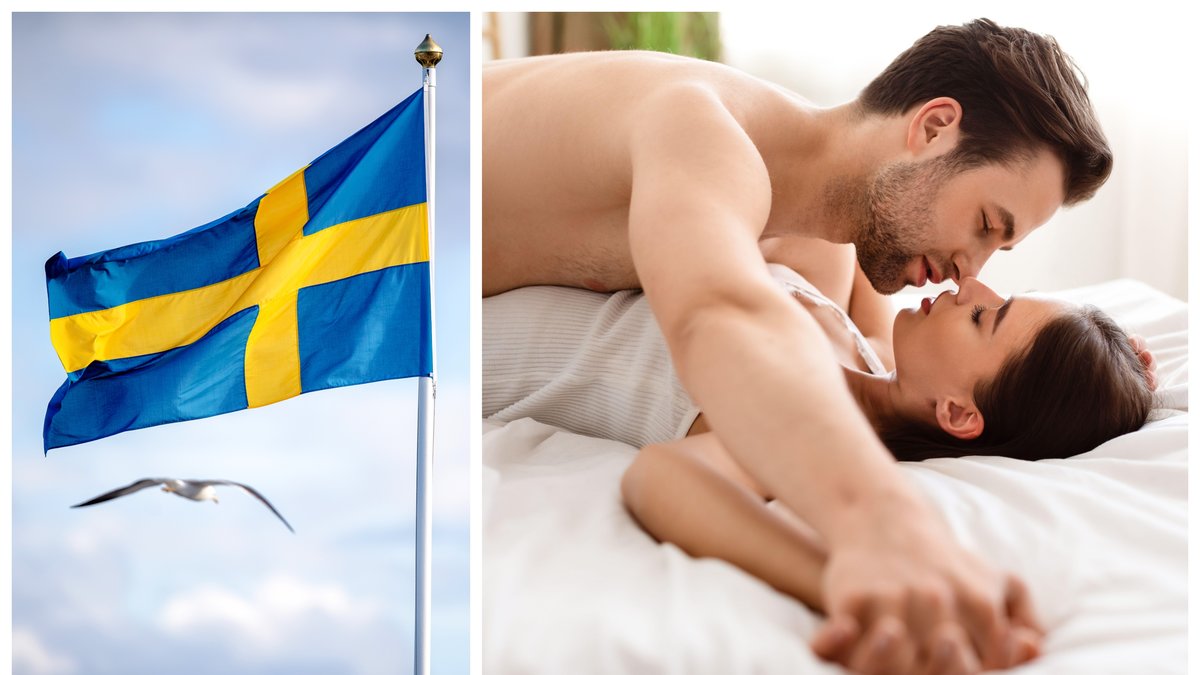 Hur ofta får svenska män respektive kvinnor orgasm under sex?